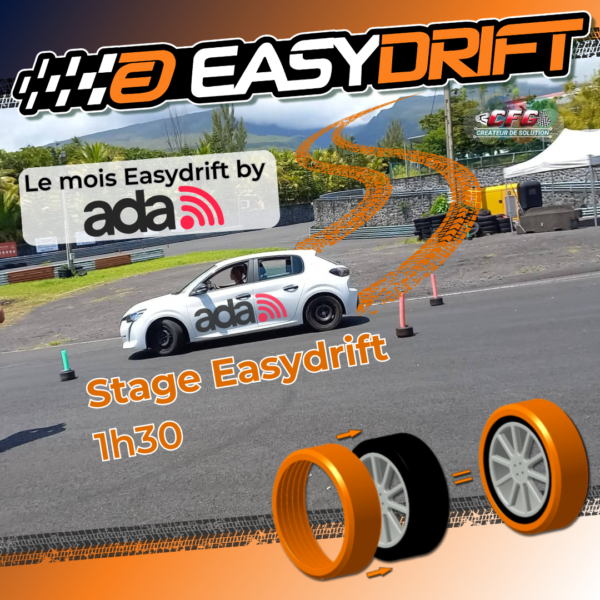 Stage perfectionnement Easydrift reunion