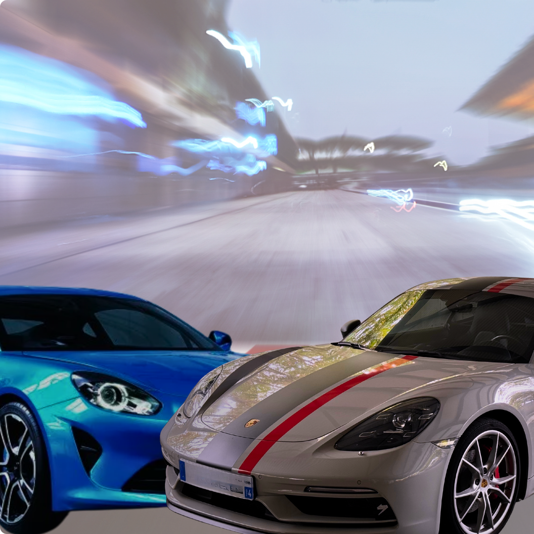 alpine et porsche cfg