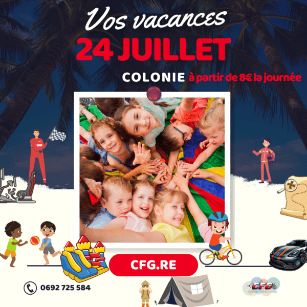 colonie vacances