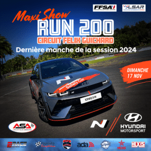 Run 200 - maxi show