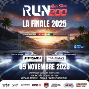 maxi show run 200 - circuit félix guichard