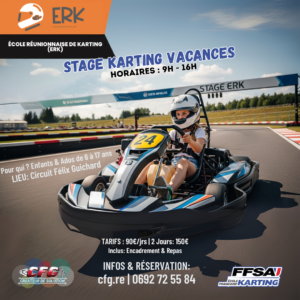 erk stage kart enfant