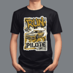 T-shirt Pilote Run Street