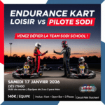 Endurance kart loisir le Samedi 17 janvier 2026