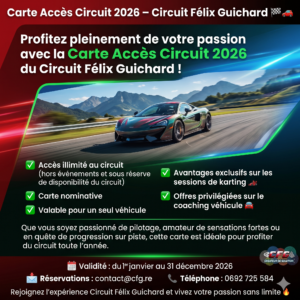 carte accès circuit