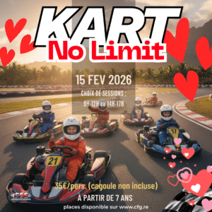 kart no limit fevrier