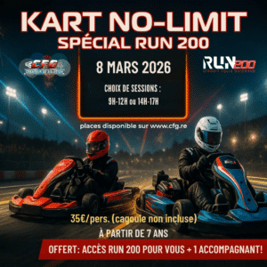 kart no limit mars 2026