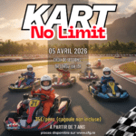 kart no limit 5 avril