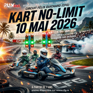 kart no limit 10 mai