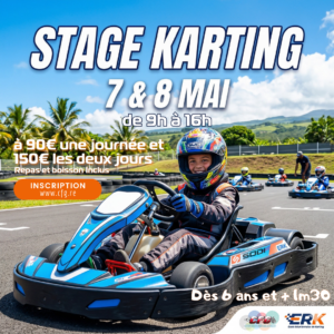 stage karting enfant