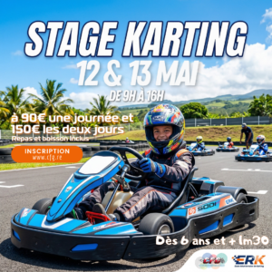 stage karting enfant