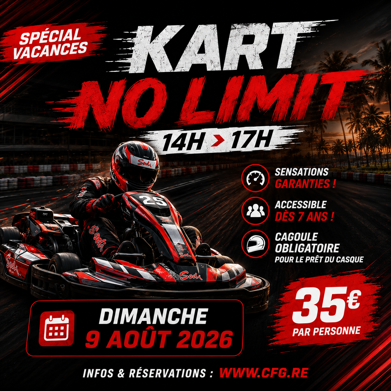 kart no limit