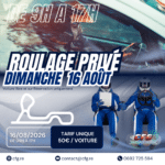 roulage 16 aout