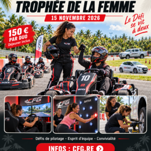 Trophée de la Femme au Circuit Félix Guichard, dimanche 15 novembre 2026